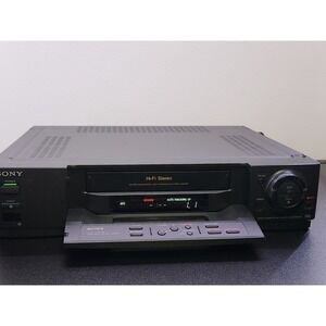 Sony SLV-940HF VHS VCR Player Recorder – Tested & Works